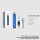 [Ships from Bonded Warehouse] Authentic Joyetech eGo 1000mAh Pod System Starter Kit - Rainbow, 2.0ml, 1.2ohm