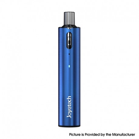 [Ships from Bonded Warehouse] Authentic Joyetech eGo 1000mAh Pod System Starter Kit - Blue, 2.0ml, 1.2ohm