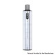 [Ships from Bonded Warehouse] Authentic Joyetech eGo 1000mAh Pod System Starter Kit - Silver, 2.0ml, 1.2ohm
