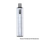 [Ships from Bonded Warehouse] Authentic Joyetech eGo 1000mAh Pod System Starter Kit - Silver, 2.0ml, 1.2ohm