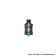 Authentic LostVape Ultra Boost X MTL / DL Sub Ohm Tank Atomizer Clearomizer - Green, 4.0ml, 0.15ohm