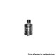 Authentic LostVape Ultra Boost X MTL / DL Sub Ohm Tank Atomizer Clearomizer - Gun Metal, 4.0ml, 0.15ohm