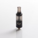 Authentic YDDZ T1 MTL RTA Rebuildable Tank Atomizer - Black, Stainless Steel + PC, 2ml, 16mm Diameter