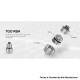 Authentic Vapefly TGO Pod System Mod Kit Replacement RBA Deck Coil - Silver (1 PC)