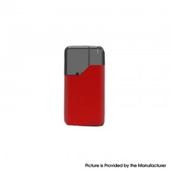 Authentic Suorin AIR UL 16W 400mAh Pod System Starter Kit - Red, 2.0ml