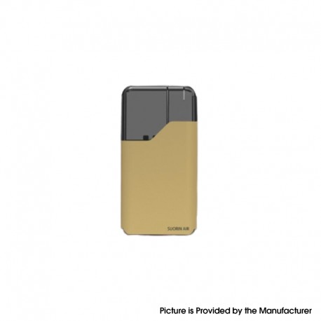 Authentic Suorin AIR UL 16W 400mAh Pod System Starter Kit - Gold, 2.0ml