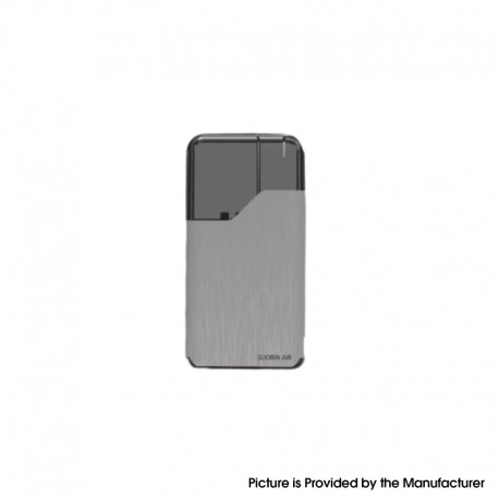 Authentic Suorin AIR UL 16W 400mAh Pod System Starter Kit - Grey, 2.0ml