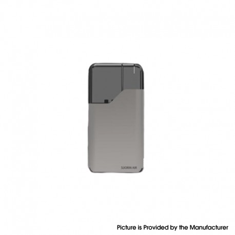 Authentic Suorin AIR UL 16W 400mAh Pod System Starter Kit - Gun Metal, 2.0ml
