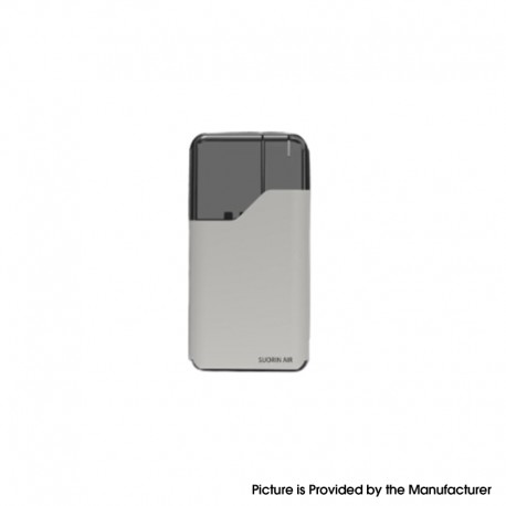 Authentic Suorin AIR UL 16W 400mAh Pod System Starter Kit - Silver, 2.0ml