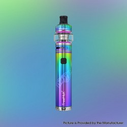 [Ships from Bonded Warehouse] Authentic FreeMax Twister 30W 1400mAh VW Mod + Fireluke 22 Tank Kit - Rainbow, 7.5~30W, 3.5ml