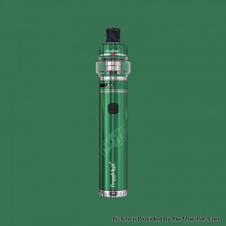 [Ships from Bonded Warehouse] Authentic FreeMax Twister 30W 1400mAh VW Mod + Fireluke 22 Tank Kit - Green, 7.5~30W, 3.5ml