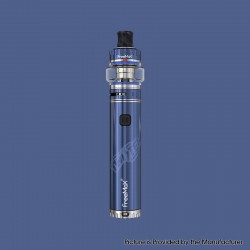 [Ships from Bonded Warehouse] Authentic FreeMax Twister 30W 1400mAh VW Mod + Fireluke 22 Tank Kit - Blue, 7.5~30W, 3.5ml, 0.5ohm