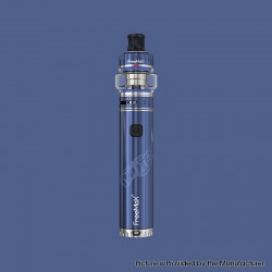 [Ships from Bonded Warehouse] Authentic FreeMax Twister 30W 1400mAh VW Mod + Fireluke 22 Tank Kit - Blue, 7.5~30W, 3.5ml, 0.5ohm