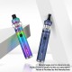 [Ships from Bonded Warehouse] Authentic FreeMax Twister 30W 1400mAh VW Mod + Fireluke 22 Tank Kit - Blue, 7.5~30W, 3.5ml, 0.5ohm