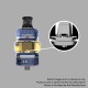 [Ships from Bonded Warehouse] Authentic FreeMax Twister 30W 1400mAh VW Mod + Fireluke 22 Tank Kit - Blue, 7.5~30W, 3.5ml, 0.5ohm