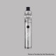 [Ships from Bonded Warehouse] Authentic FreeMax Twister 30W 1400mAh VW Mod + Fireluke 22 Tank Kit - Silver, 7.5~30W, 0.5ohm