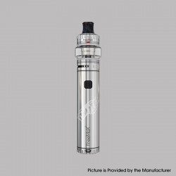 [Ships from Bonded Warehouse] Authentic FreeMax Twister 30W 1400mAh VW Mod + Fireluke 22 Tank Kit - Silver, 7.5~30W, 0.5ohm