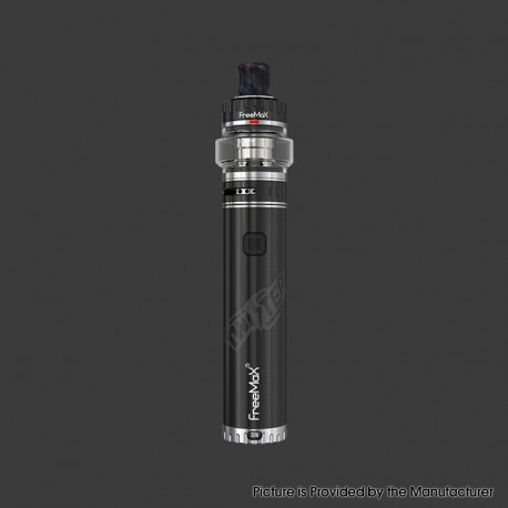 [Ships from Bonded Warehouse] Authentic FreeMax Twister 30W 1400mAh VW Mod + Fireluke 22 Tank Kit - Black, 7.5~30W, 3.5ml