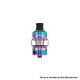 Authentic FreeMax Fireluke 22 Sub Ohm Tank Atomizer Clearomizer - Rainbow, 3.5ml, 0.5ohm, 22mm Diameter