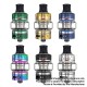 Authentic FreeMax Fireluke 22 Sub Ohm Tank Atomizer Clearomizer - Rainbow, 3.5ml, 0.5ohm, 22mm Diameter