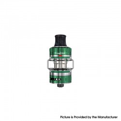 Authentic FreeMax Fireluke 22 Sub Ohm Tank Atomizer Clearomizer - Green, 3.5ml, 0.5ohm, 22mm Diameter