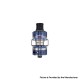 Authentic FreeMax Fireluke 22 Sub Ohm Tank Atomizer Clearomizer - Blue, 3.5ml, 0.5ohm, 22mm Diameter