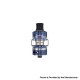 Authentic FreeMax Fireluke 22 Sub Ohm Tank Atomizer Clearomizer - Blue, 3.5ml, 0.5ohm, 22mm Diameter