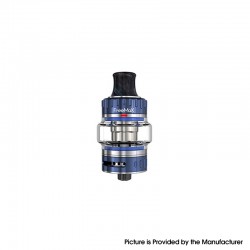 Authentic FreeMax Fireluke 22 Sub Ohm Tank Atomizer Clearomizer - Blue, 3.5ml, 0.5ohm, 22mm Diameter