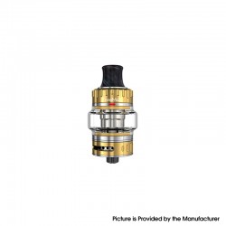 Authentic FreeMax Fireluke 22 Sub Ohm Tank Atomizer Clearomizer - Gold, 3.5ml, 0.5ohm, 22mm Diameter