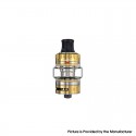 Authentic FreeMax Fireluke 22 Sub Ohm Tank Atomizer Clearomizer - Gold, 3.5ml, 0.5ohm, 22mm Diameter