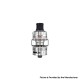 Authentic FreeMax Fireluke 22 Sub Ohm Tank Atomizer Clearomizer - Silver, 3.5ml, 0.5ohm, 22mm Diameter