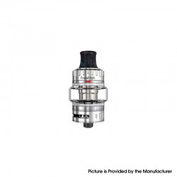 Authentic FreeMax Fireluke 22 Sub Ohm Tank Atomizer Clearomizer - Silver, 3.5ml, 0.5ohm, 22mm Diameter