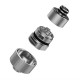 Authentic Vapefly TGO Pod System Vape Mod Kit Replacement RBA Deck Coil - Silver (1 PC)