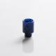 Authentic VapeSoon DT398 Replacement Drip Tip for GeekVape Aegis Boost Pod System Vape Kit - Blue, Resin, 17mm