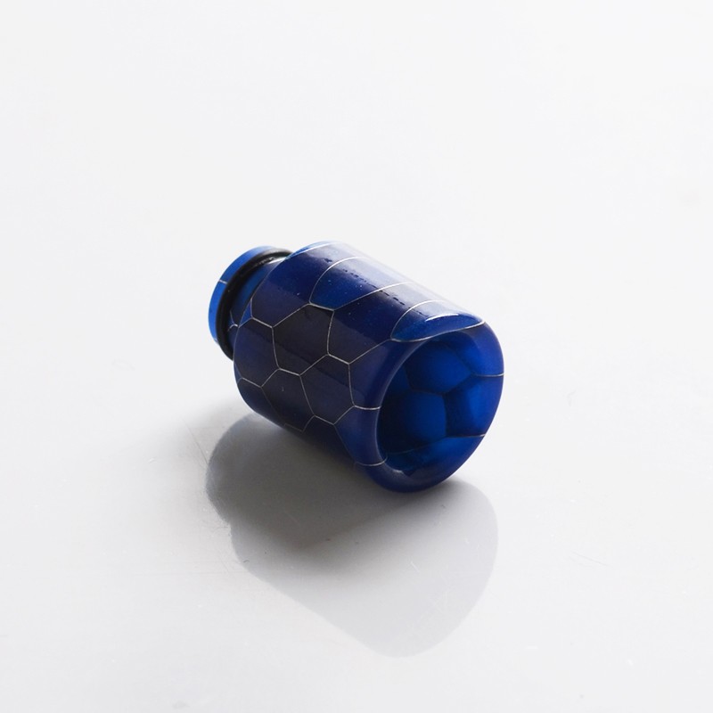 Buy Authentic VapeSoon Blue Resin Drip Tip for GeekVape Aegis Boost