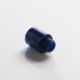 Authentic VapeSoon DT398 Replacement Drip Tip for GeekVape Aegis Boost Pod System Vape Kit - Blue, Resin, 17mm