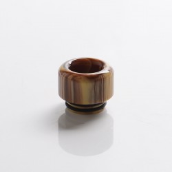 Authentic VapeSoon DT136-D 810 Drip Tip for SMOK TFV8 / TFV12 Tank / Kennedy / Reload RDA Atomizer - Coffee, Resin, 14mm