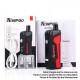 Authentic Har VT INPOD 40W 1500mAh VW Pod System Starter Kit - Red + Black, 5~40W, 4.5ml, 0.3ohm