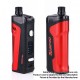 Authentic Har VT INPOD 40W 1500mAh VW Pod System Starter Kit - Red + Black, 5~40W, 4.5ml, 0.3ohm