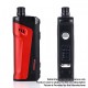 Authentic Har VT INPOD 40W 1500mAh VW Pod System Starter Kit - Red + Black, 5~40W, 4.5ml, 0.3ohm