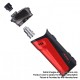 Authentic Har VT INPOD 40W 1500mAh VW Pod System Starter Kit - Red + Black, 5~40W, 4.5ml, 0.3ohm