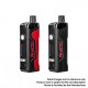 Authentic Har VT INPOD 40W 1500mAh VW Pod System Starter Kit - Red + Black, 5~40W, 4.5ml, 0.3ohm