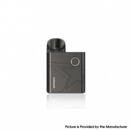 Authentic Artery Pal GX 25W 1000mAh Pod System Starter Kit - Gun Metal, 2.0ml, 1.3ohm