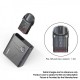 Authentic Artery Pal GX 25W 1000mAh Pod System Starter Kit - Gun Metal, 2.0ml, 1.3ohm