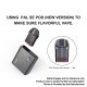 Authentic Artery Pal GX 25W 1000mAh Pod System Starter Kit - Gun Metal, 2.0ml, 1.3ohm