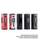 Authentic DOVPO Odin 100 100W TC VW Variable Wattage Box Mod - Red, 5~100W, 1 x 18650 / 20700 / 21700