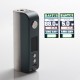 Authentic Cthulhu Hastur 88W TC VW Variable Wattage Vape Box Mod - Mid-Night Green, 5~88W, 200~600'F, 1 x 18650, Atom Chip