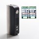 Authentic Cthulhu Hastur 88W TC VW Variable Wattage Vape Box Mod - Black, 5~88W, 200~600'F, 1 x 18650, Atom Chip