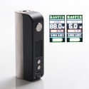 Authentic Cthulhu Hastur 88W TC VW Variable Wattage Box Mod - Black, 5~88W, 200~600'F, 1 x 18650, Atom Chip