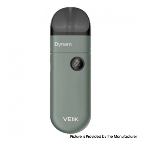 Authentic VEIIK Dynam 1100mAh Pod System Starter Kit - Green, 2.0ml, 1.2ohm